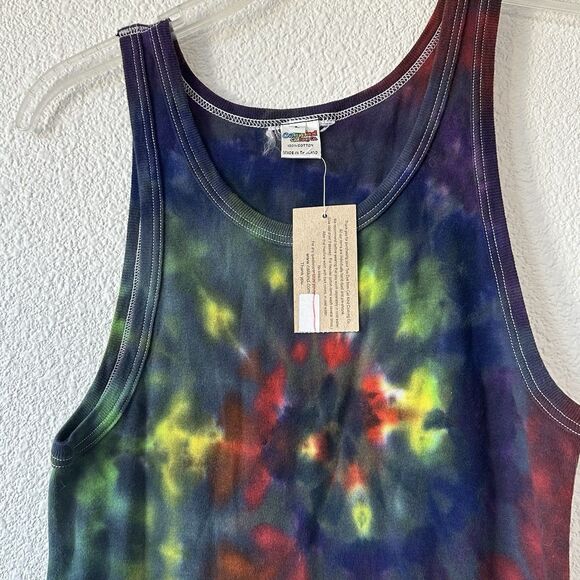 Tie Dye Tank Top - Picture 3 of 12